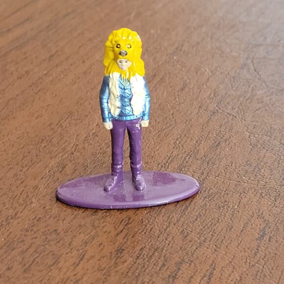 Harry Potter Nano Metalfigs Die Cast Luna Lovegood Lion Figure 1.5" #30848 Jada - Picture 2 of 11